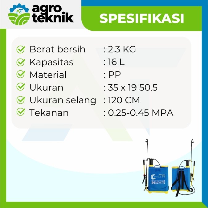 Canel & Co Sprayer Manual 16 Liter 2