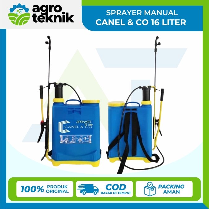 Canel & Co Sprayer Manual 16 Liter