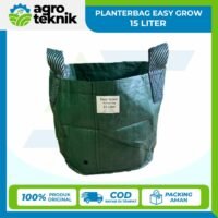 Planter Bag 15 Liter Easy Grow Pot Tanaman Pot Buah Tabulampot