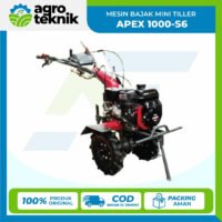 MESIN BAJAK MINI TILLER APEX 1000-S6