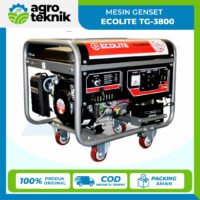 MESIN GENSET  ECOLITE TG-3800