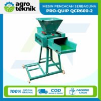 MESIN PENCACAH SERBAGUNA  PRO-QUIP QCR600-2