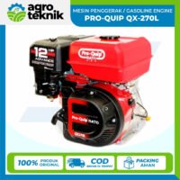 MESIN PENGGERAK / GASOLINE ENGINE PRO-QUIP QX-270L