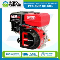 MESIN PENGGERAK / GASOLINE ENGINE PRO-QUIP QX-480L
