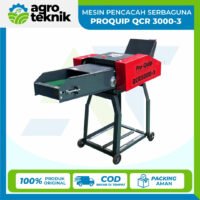 MESIN PENCACAH SERBAGUNA  PROQUIP QCR 3000-3