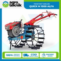 TRAKTOR TANGAN QUICK M 1000 ALFA