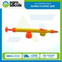 ALAT SEMPROT HEAD WARNA KUNING QNE
