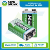 BATERAI KOTAK 9V 6F22 HUADAO