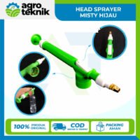 HEAD SPRAYER MISTY HIJAU