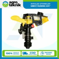 IMPULSE SPRINGKLER, GREY/ KUNING 3/4''