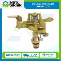 IMPULSE SPRINGKLER, METAL 1/2"