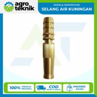 Kepala Semprotan Selang Air Kuningan