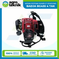 Mesin Potong Rumput Gendong 4Tak BADJA BG435 -