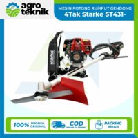 Mesin Potong Rumput Gendong 4Tak Starke ST431 -