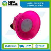 NOZZLE PLASTIK 5 LBG PINK