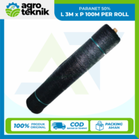 PARANET 50% ( L.3m x P.100m) PER ROLL