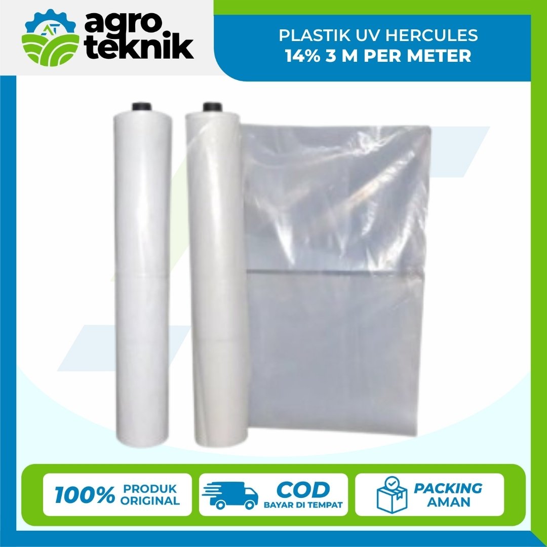 PLASTIK UV HERCULES 14% 3 M PER METER