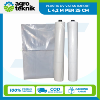 PLASTIK UV VATAN IMPORT L 4,2 M PER 25 CM