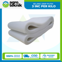 SELANG DRIP PUTIH 3 INC PER KILO