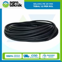 SELANG PE 20 MM TEBAL 1.2 PER ROL