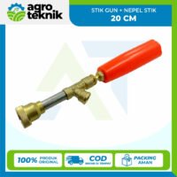 STIK GUN + NEPEL STIK 20 CM