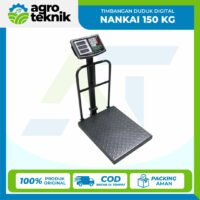 Timbangan Duduk Digital Rail Nankai 150Kg