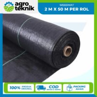WEEDMAT 2 M X 50 M PER ROL