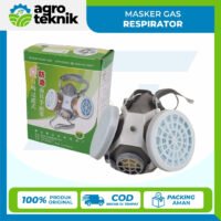 masker gas respirator