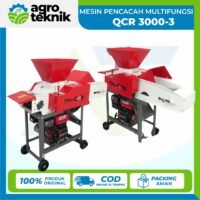 ProQuip QCR3000-3 Mesin Pencacah Rumput Serbaguna Kapasitas 3500 Kg/Jam