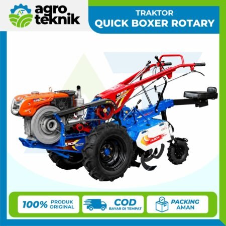 Quick Boxer Rotary Paket 1FR–9FR Mesin Bajak Sawah dan Cultivator Multifungsi