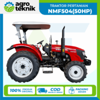 Traktor Pertanian Agro Teknik NMF504 50 HP – Traktor Diesel 4WD Bertenaga untuk Lahan Pertanian