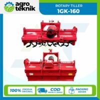 Rotary Tiller 1GK-160 Penggembur Tanah 160 cm Implement Traktor 40–60 HP Pisau L Shape 36 Blade