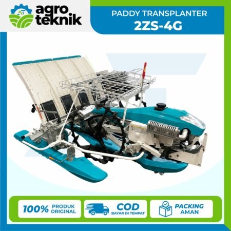 Mesin Tanam Padi Paddy Transplanter Z2S-4G 4 Baris Mesin Penanam Bibit Padi Original